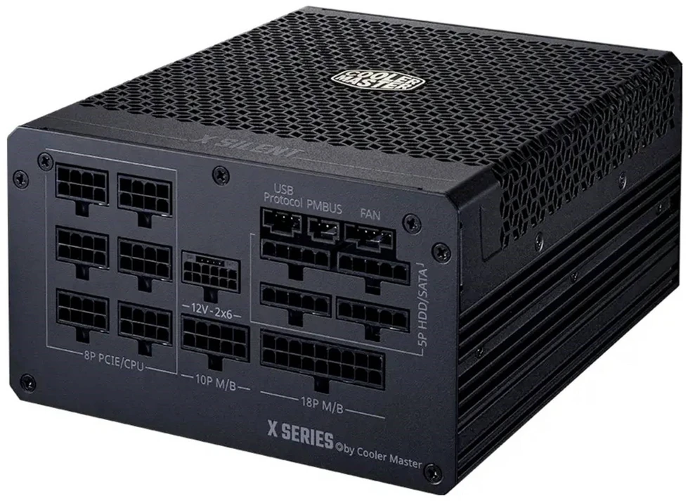 Maitinimo šaltinis Cooler Master X Silent Edge Platinum 1100W (MPS-B001-AZBP-NBEU)