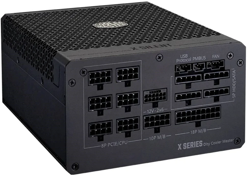 Maitinimo šaltinis Cooler Master X Silent Edge Platinum 1100W (MPS-B001-AZBP-NBEU)