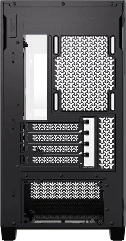 Corsair 2800X RS-R ARGB PC Case, Mini Case, mATX, Tempered Glass – including 3x 120mm Fans, Juoda