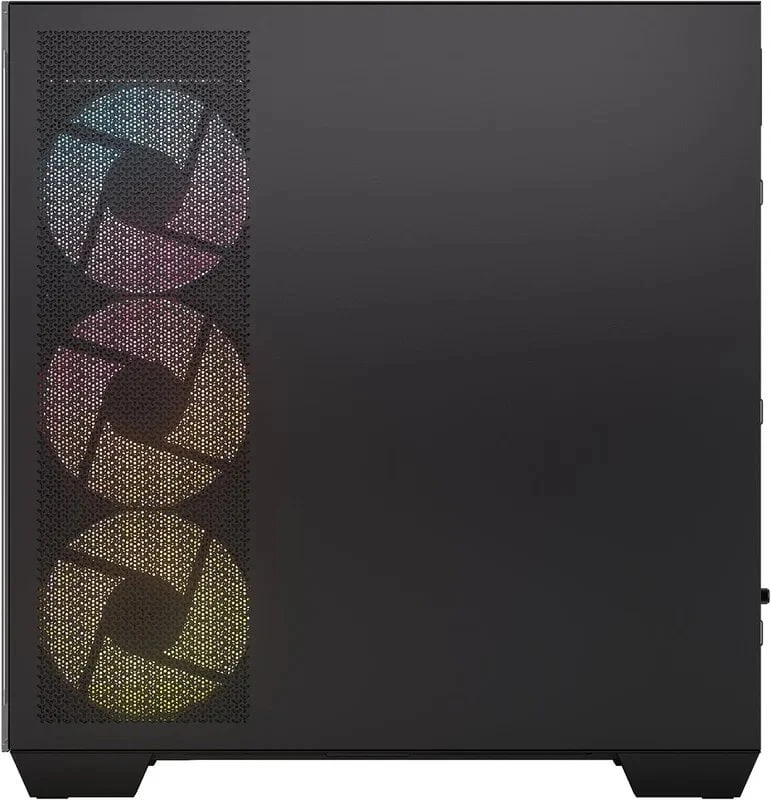 Corsair 2800X RS-R ARGB PC Case, Mini Case, mATX, Tempered Glass – including 3x 120mm Fans, Juoda
