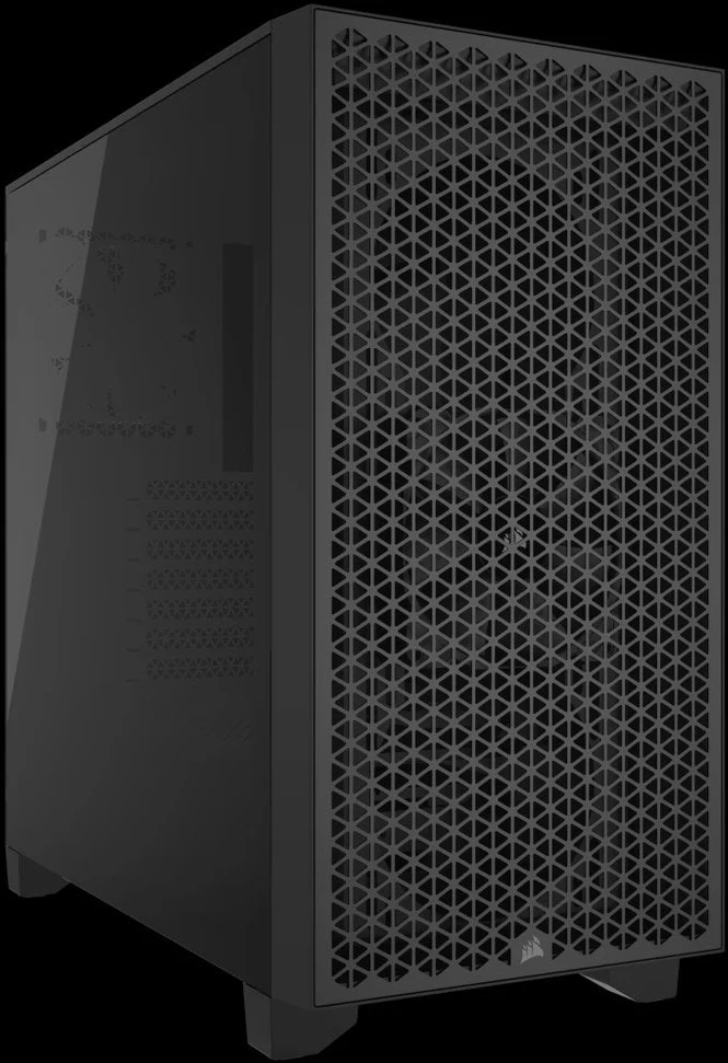 Corsair | Kompiuterio korpusas su grūdintu stiklu | 3000D | Mid-Tower | ATX | Juodas