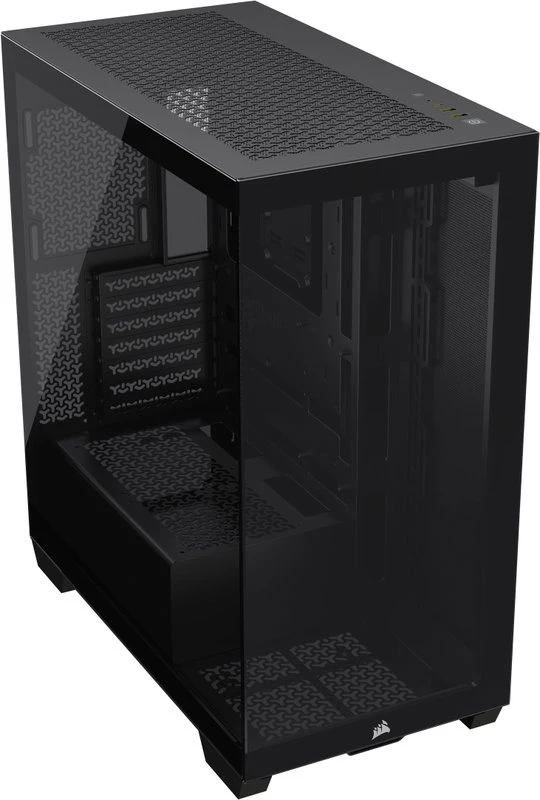 Kompiuterio korpusas Corsair 3500X Mid-Tower, Juodas (CC-9011276-WW)