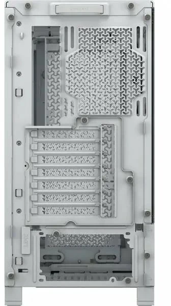 „Corsair“ kompiuterio korpusas | „Frame 4000D Modular“ | „Baltas“ | „Mid Tower“