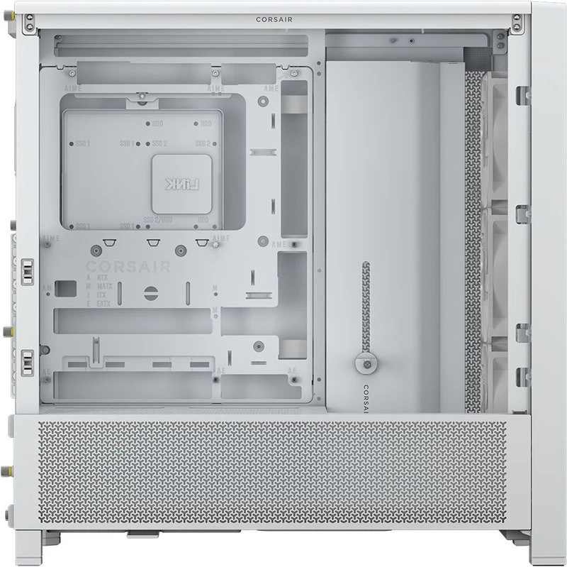 Corsair PC Case | Frame 4000D RS Modular | Mid-Tower | Balta