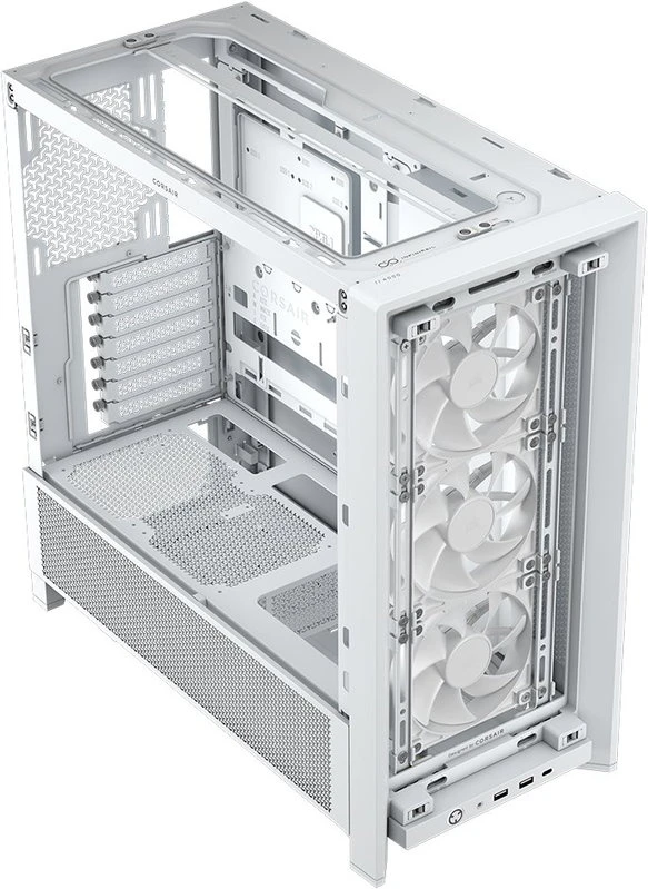 Corsair PC Case | Frame 4000D RS Modular | Mid-Tower | Balta