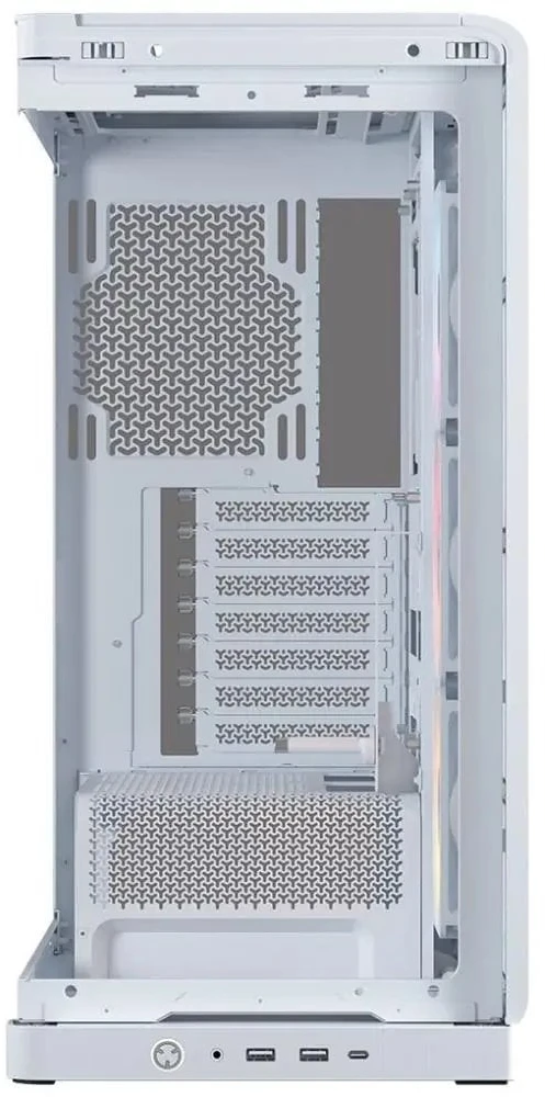 „Corsair FRAME 4500X RS-R ARGB“ korpusas, „Mid-Tower“, E-ATX, grūdintas stiklas – Baltas