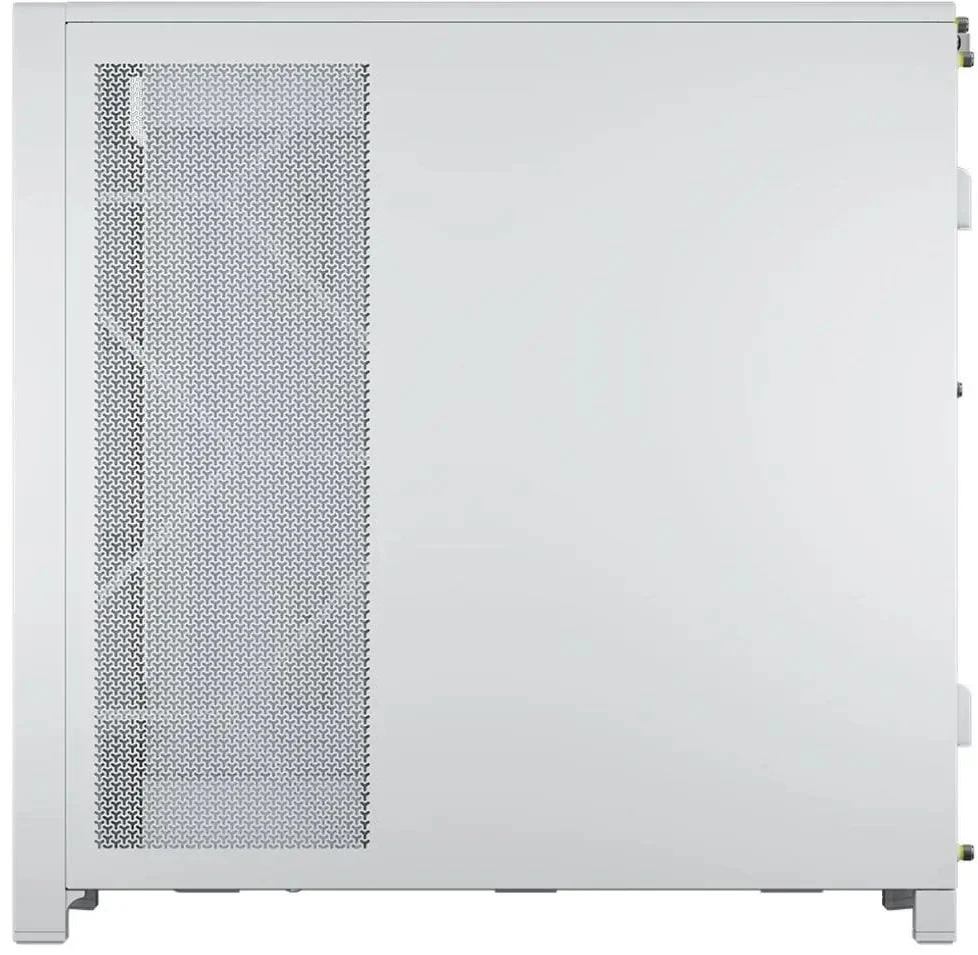 Corsair Frame 5000D PC-kompiuterio korpusas, Midi-Tower, E-ATX, Tempered Glass – baltos spalvos