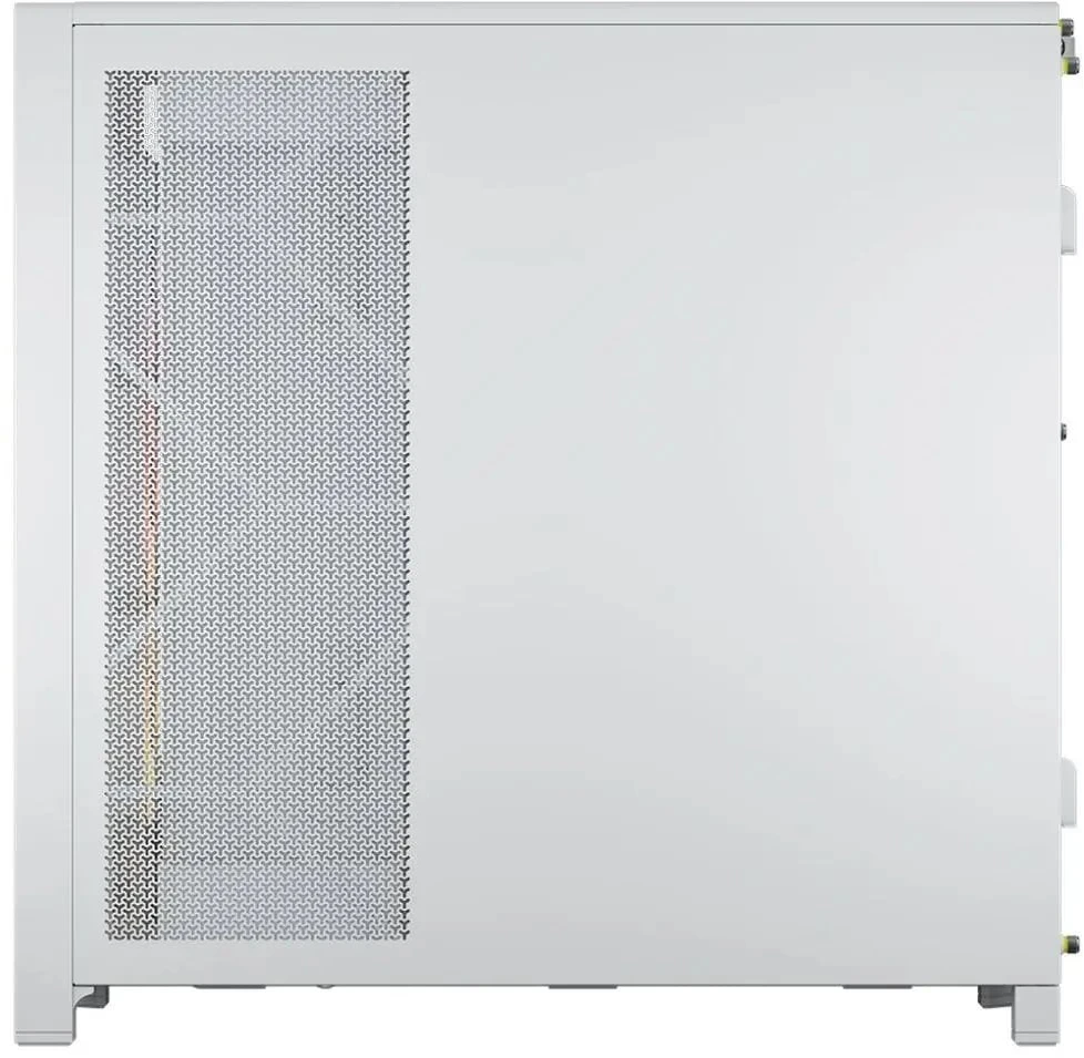 Corsair Frame 5000D RS ARGB PC-kompiuterio korpusas, Midi-Tower, E-ATX, Tempered Glass – baltos spalvos