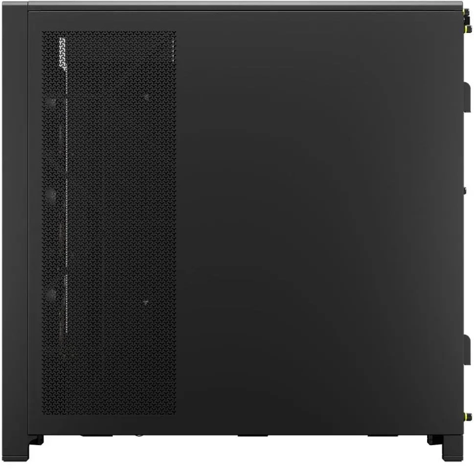 „Corsair Frame 5000D RS ARGB“ korpusas, vidutinio dydžio bokštas, E-ATX, RGB, grūdintas stiklas – Juodas