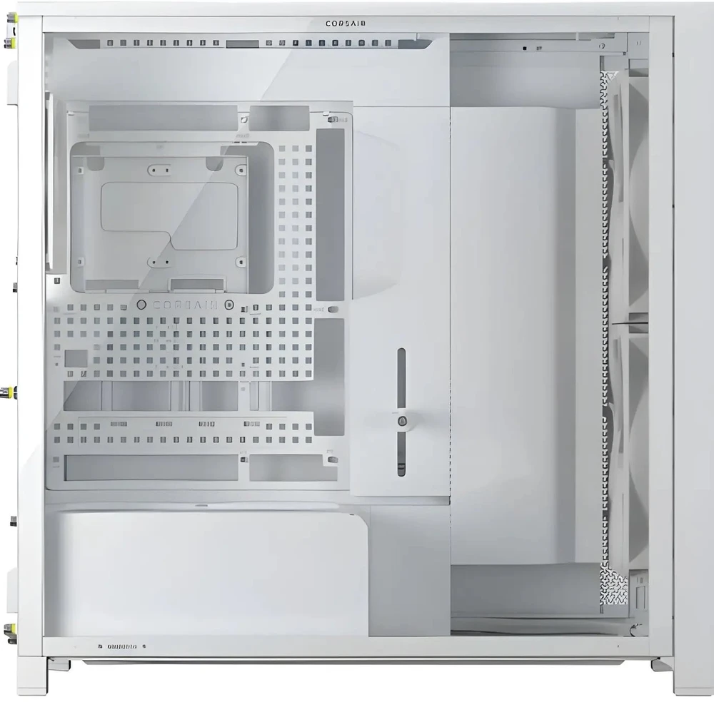 „Corsair Microsystems Corsair Geh FRAME 5000D Wood RS Performance“ Baltas/Oak - Tower - ATX