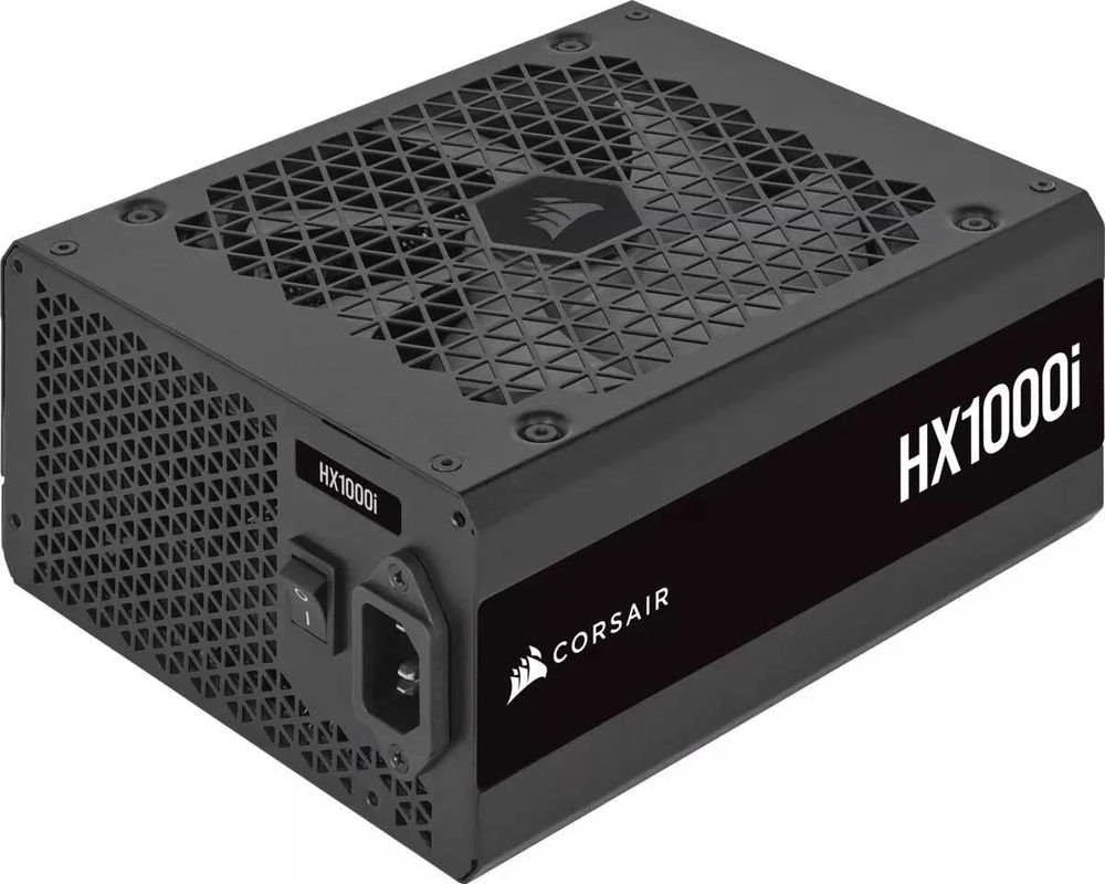 CORSAIR HXi Series 2023 HX1000i 1000 Watt 80 PLUS Platinum C14 Version PSU