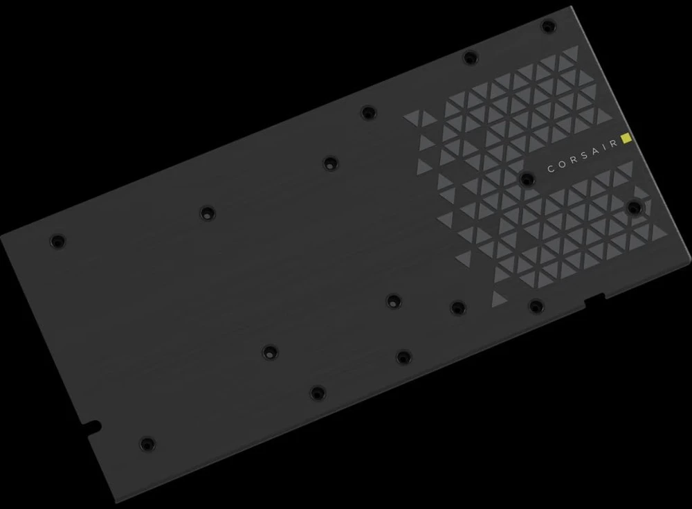 „Corsair Hydro X Series XG7 RGB 4080 Suprim/Trio GPU Vanduo Block“ – akrilas + nikelis