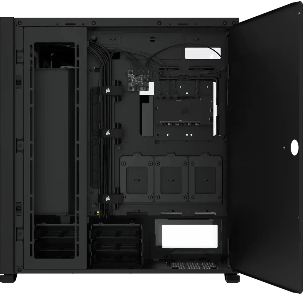 Kompiuterio korpusas Corsair iCUE 7000X RGB Tempered Glass CC-9011226-WW