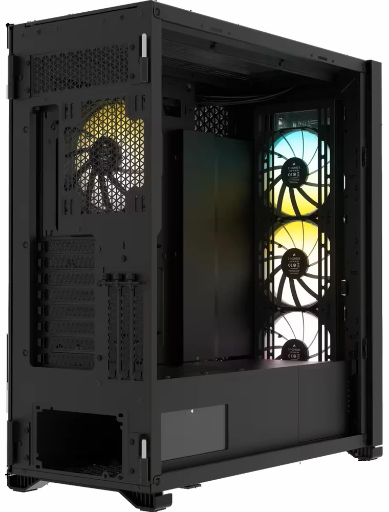 Kompiuterio korpusas Corsair iCUE 7000X RGB Tempered Glass CC-9011226-WW