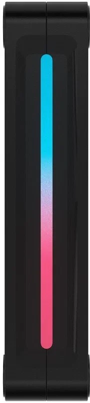 Corsair iCUE Link LX120-R RGB, PWM korpuso ventiliatorius – 120mm, juodos spalvos