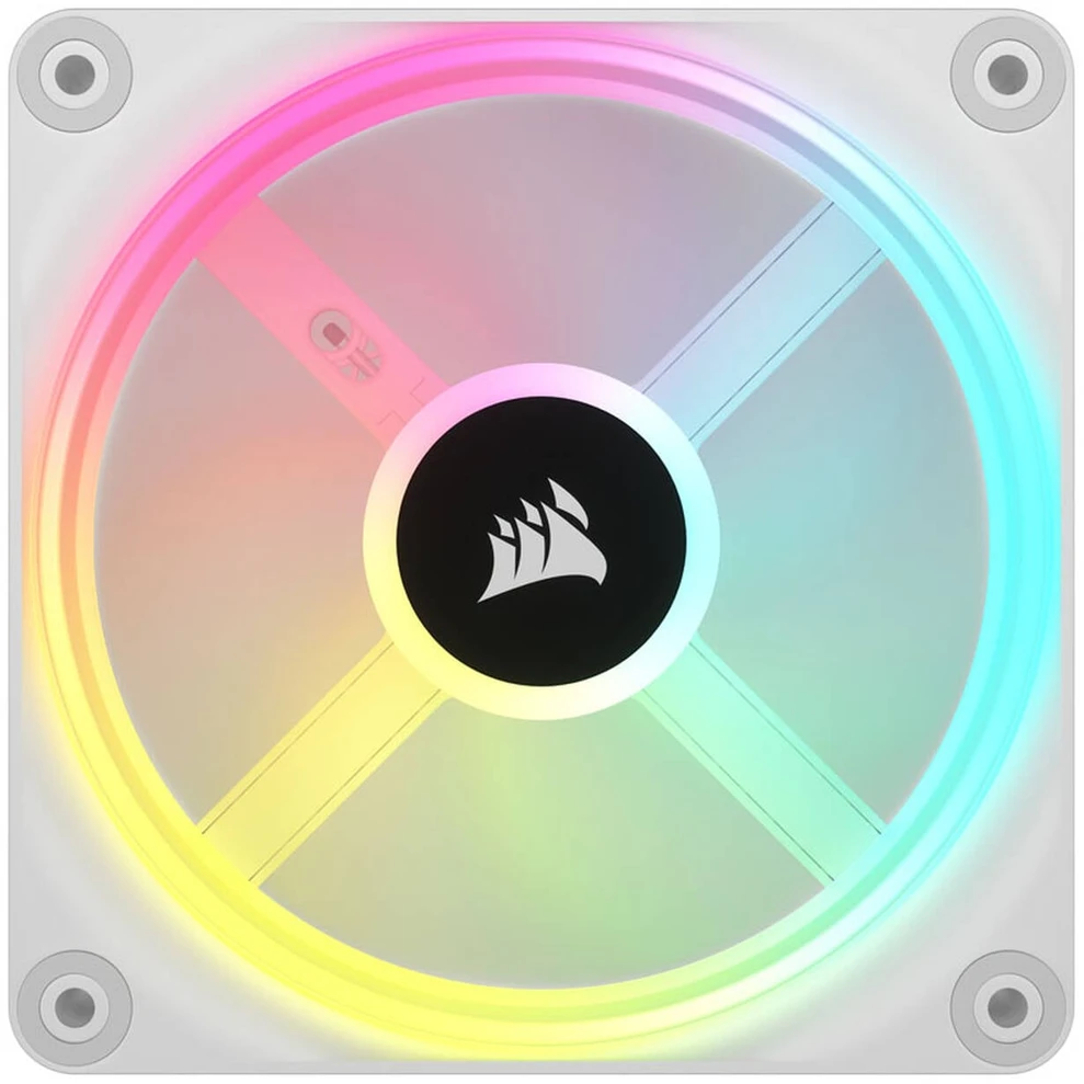 „Corsair iCUE LINK LX120-R RGB PWM“ 3 pakuočių rinkinys + šakotuvas CO-9051050-WW