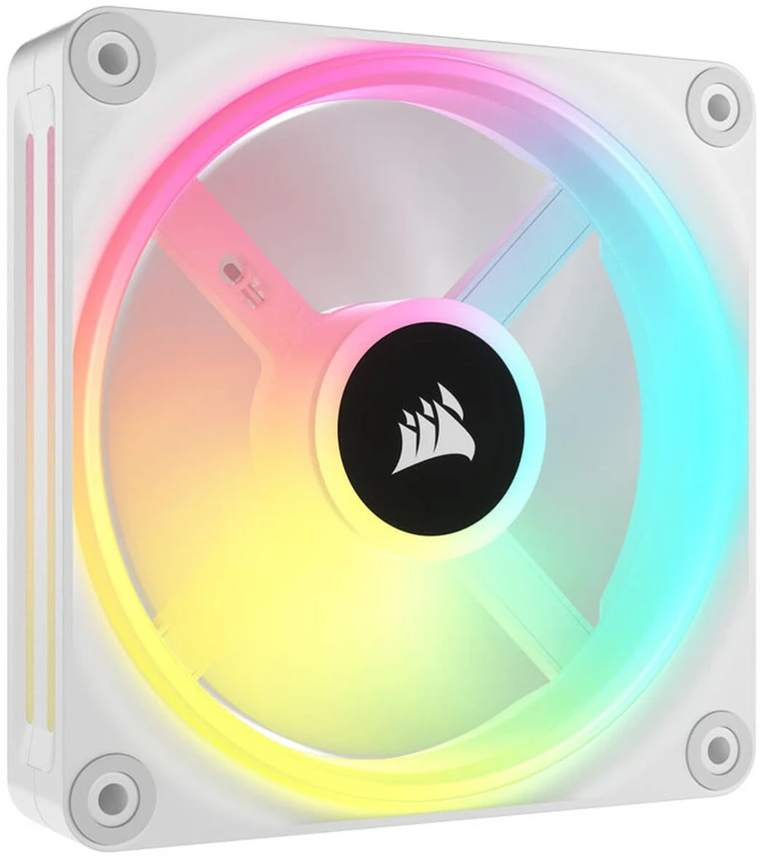 „Corsair iCUE LINK LX120-R RGB PWM“ 3 pakuočių rinkinys + šakotuvas CO-9051050-WW