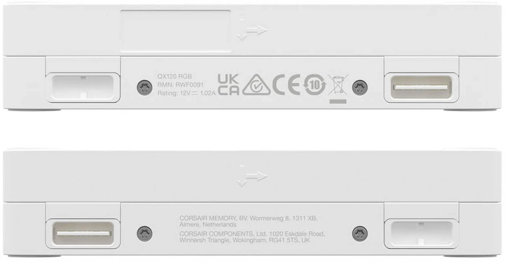 „Corsair iCUE LINK LX120-R RGB PWM“ 3 pakuočių rinkinys + šakotuvas CO-9051050-WW