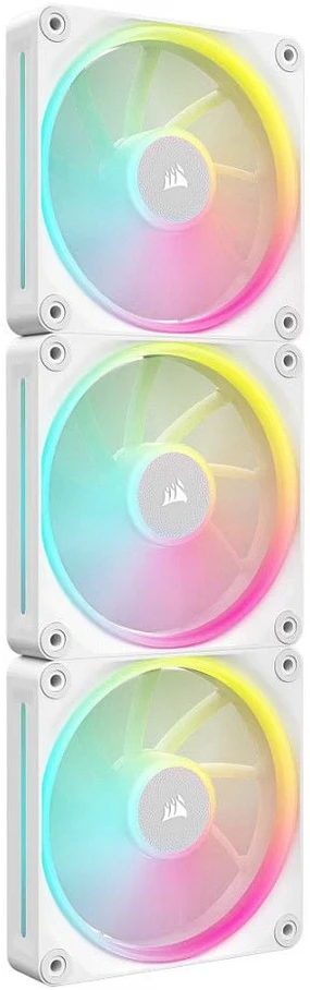 Corsair iCUE LINK LX120 RGB 3 baltų šviestuvų rinkinys CO-9051030-WW