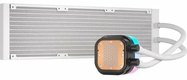 Corsair iCUE LINK Titan 360 RX RGB Baltas CW-9061021-WW