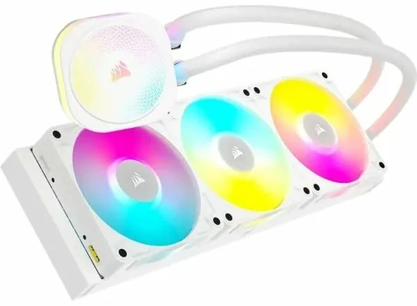 Corsair iCUE LINK Titan 360 RX RGB Baltas CW-9061021-WW