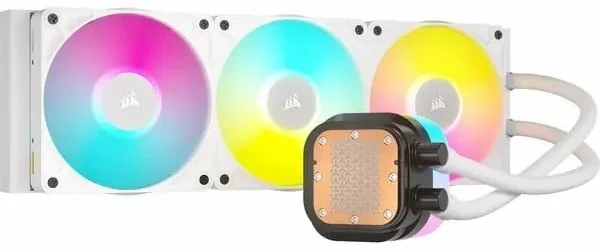 Corsair iCUE LINK Titan 360 RX RGB Baltas CW-9061021-WW