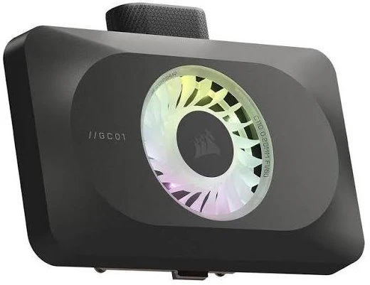 Triton Corsair iCUE LINK XG3 RGB 4080 / 4090 vandens blokas - akrilas + nikelis