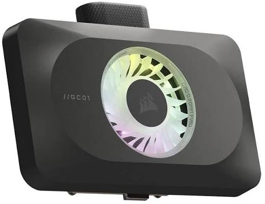 Triton Corsair iCUE LINK XG3 RGB 4080 / 4090 vandens blokas - akrilas + nikelis