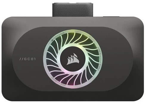 Triton Corsair iCUE LINK XG3 RGB 4080 / 4090 vandens blokas - akrilas + nikelis