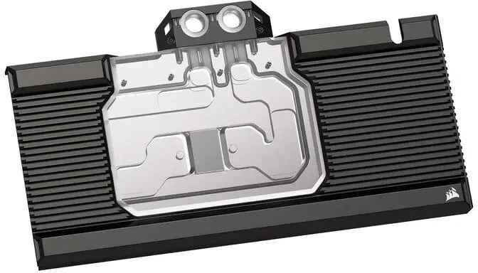 Corsair iCue Link XG7 RGB 4080 Suprim/Trio GPU vandens blokas - akrilas + nikelis