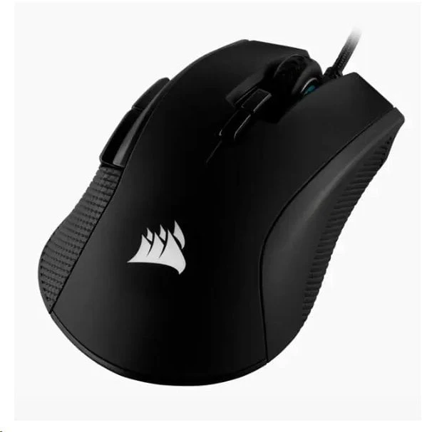 Corsair Ironclaw FPS/MOBA žaidimų pelė, Juoda