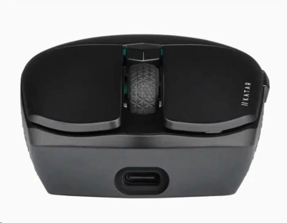 Corsair | Pelė žaidimams | KATAR ELITE | su laidu/wireless | Juodas