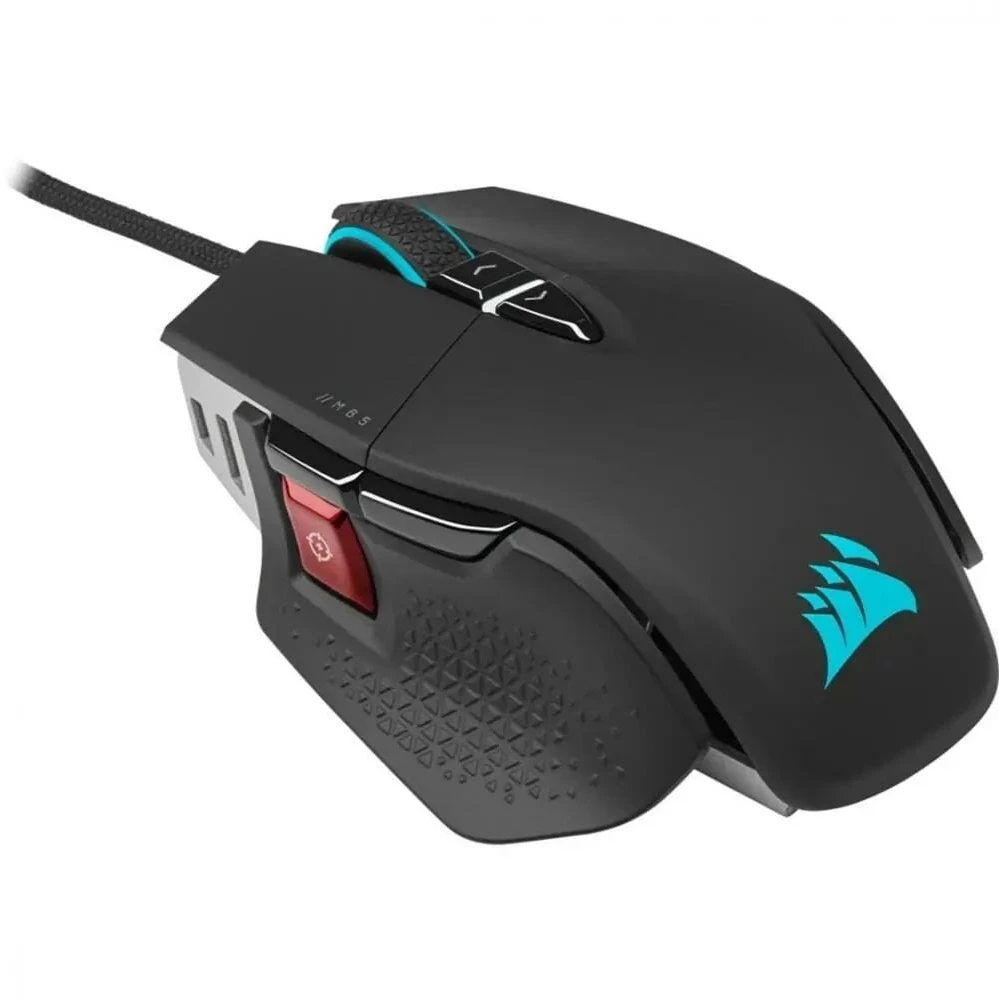 Corsair | Tunable FPS Pelė žaidimams | M65 RGB ULTRA | Pelė žaidimams | Optinė | su laidu | Juodas | Yes