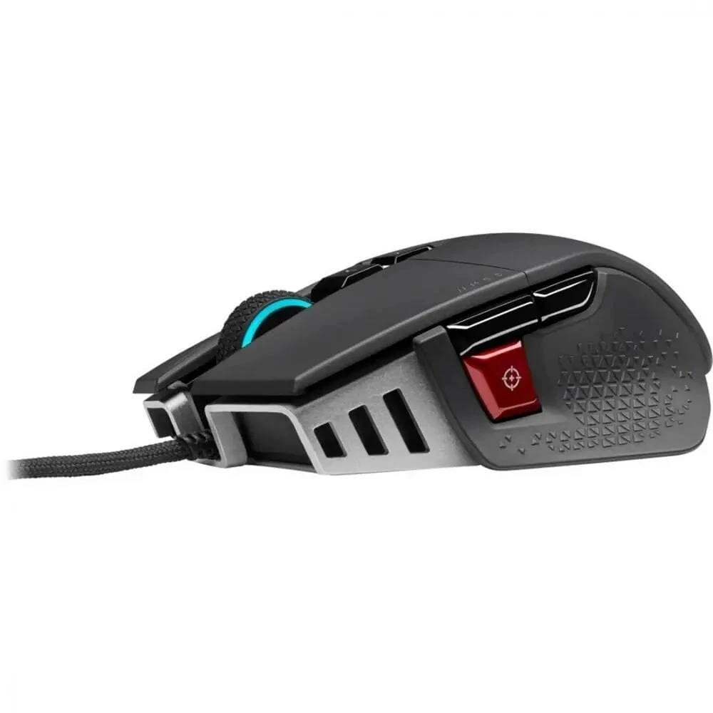 Corsair | Tunable FPS Pelė žaidimams | M65 RGB ULTRA | Pelė žaidimams | Optinė | su laidu | Juodas | Yes