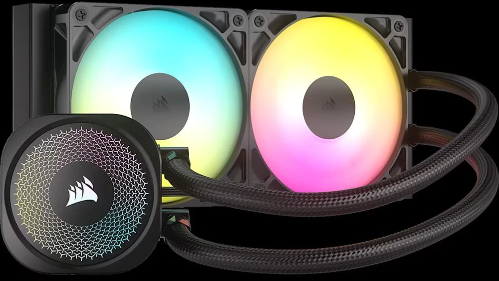 „Corsair NAUTILUS 240 RS ARGB CW-9060092-WW“ ausinės