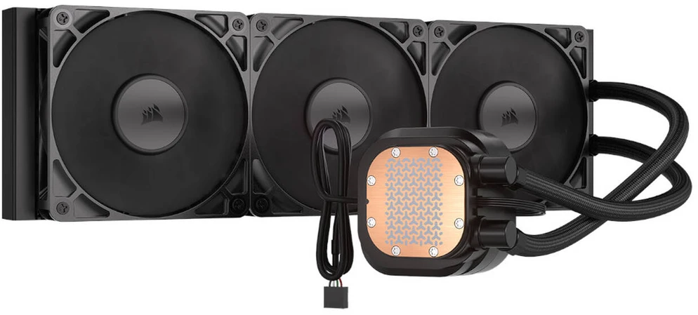 Corsair Nautilus RS 360 LCD ARGB Complete Vanduo Cooling – 360 mm, juodas
