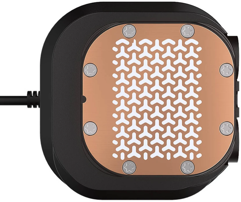 Corsair Nautilus RS 360 LCD ARGB Complete Vanduo Cooling – 360 mm, juodas