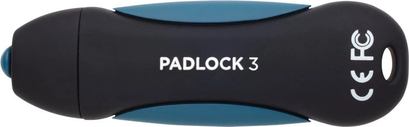 CORSAIR Flash Padlock 3 128GB Secure USB 3.0 Flash Drive su klaviatūra Saugus 256 bitų aparatinės įrangos AES šifravimas