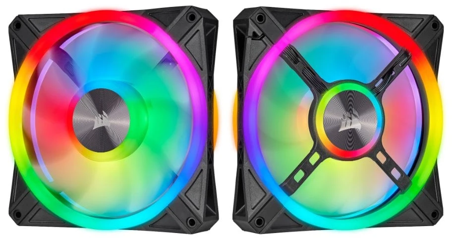 Corsair QL serijos PWM vieno ventiliatoriaus iCUE QL140 RGB