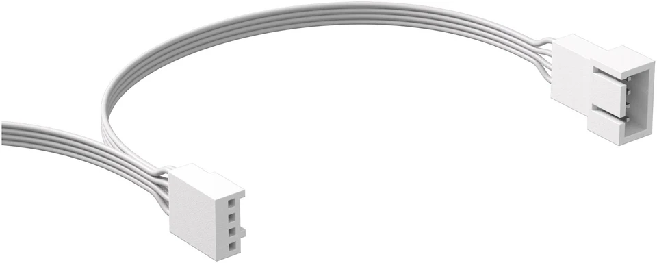 „Corsair RS Series 120“, PWM ventiliatorių 3 vnt. pakuotė – 120 mm, baltas