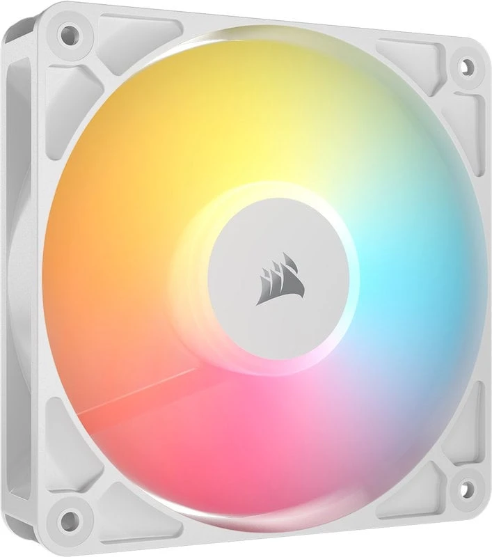 Corsair ventiliatorius 120*120*25 RS120-R Baltas ARGB