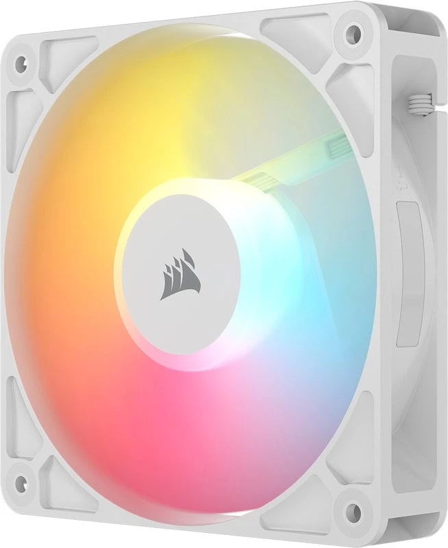 Corsair ventiliatorius 120*120*25 RS120-R Baltas ARGB