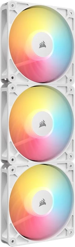 Corsair ventiliatorius 120*120*25 RS120-R Baltas ARGB