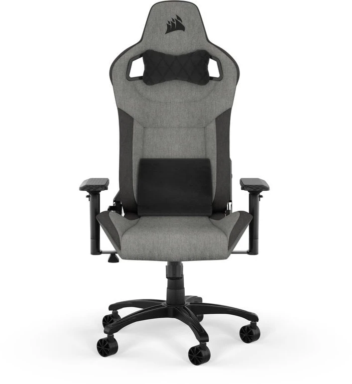 CORSAIR T3 Rush 2023 žaidimų kėdė Pilkas ir anglis