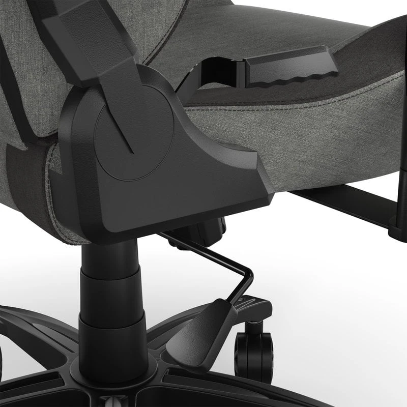 CORSAIR T3 Rush 2023 žaidimų kėdė Pilkas ir anglis