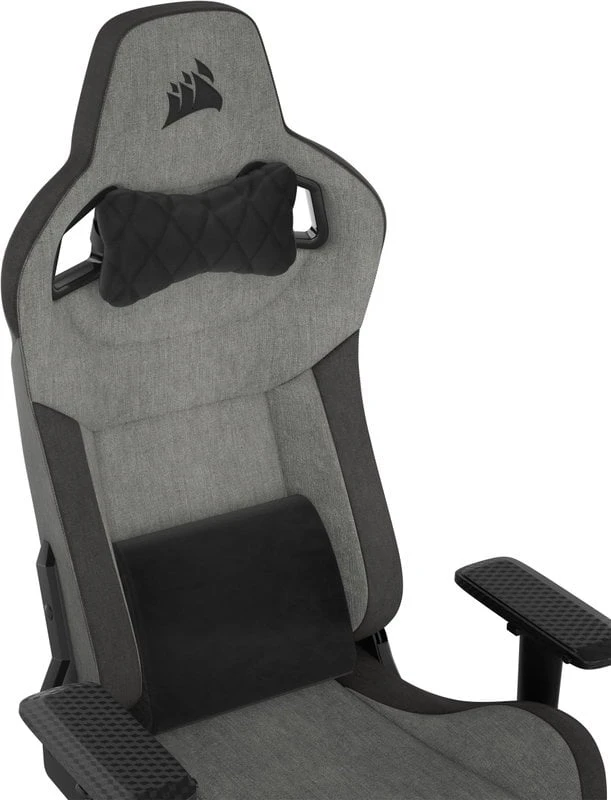 CORSAIR T3 Rush 2023 žaidimų kėdė Pilkas ir anglis