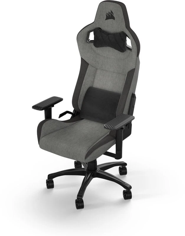 CORSAIR T3 Rush 2023 žaidimų kėdė Pilkas ir anglis