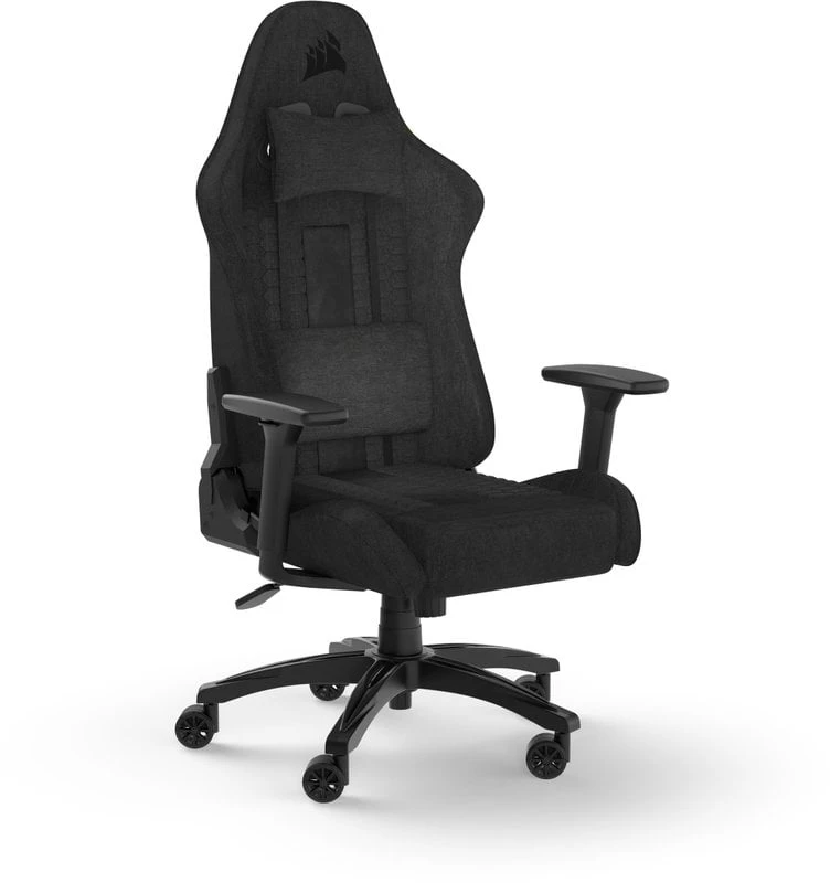 CORSAIR TC100 RELAXED žaidimų kėdžių audinys Juodas