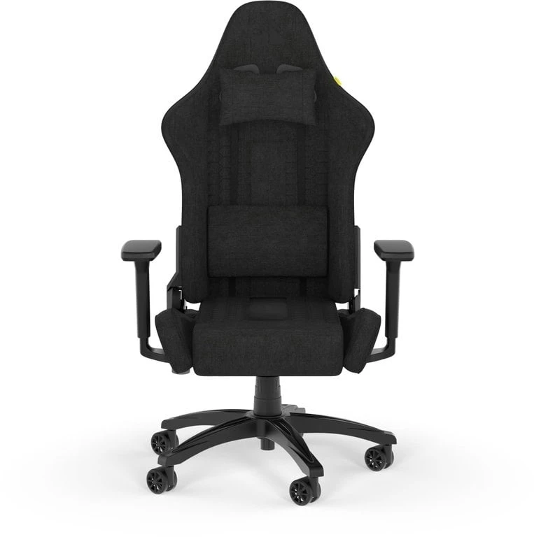 CORSAIR TC100 RELAXED žaidimų kėdžių audinys Juodas
