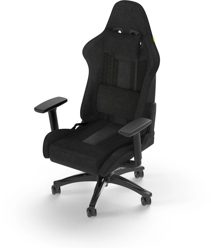 CORSAIR TC100 RELAXED žaidimų kėdžių audinys Juodas
